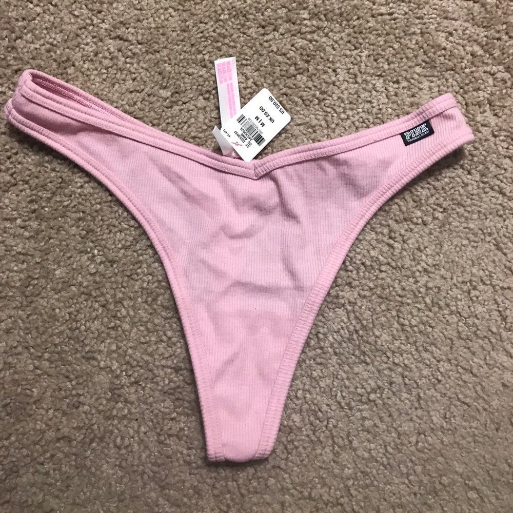 💛 VS PINK THONG - M